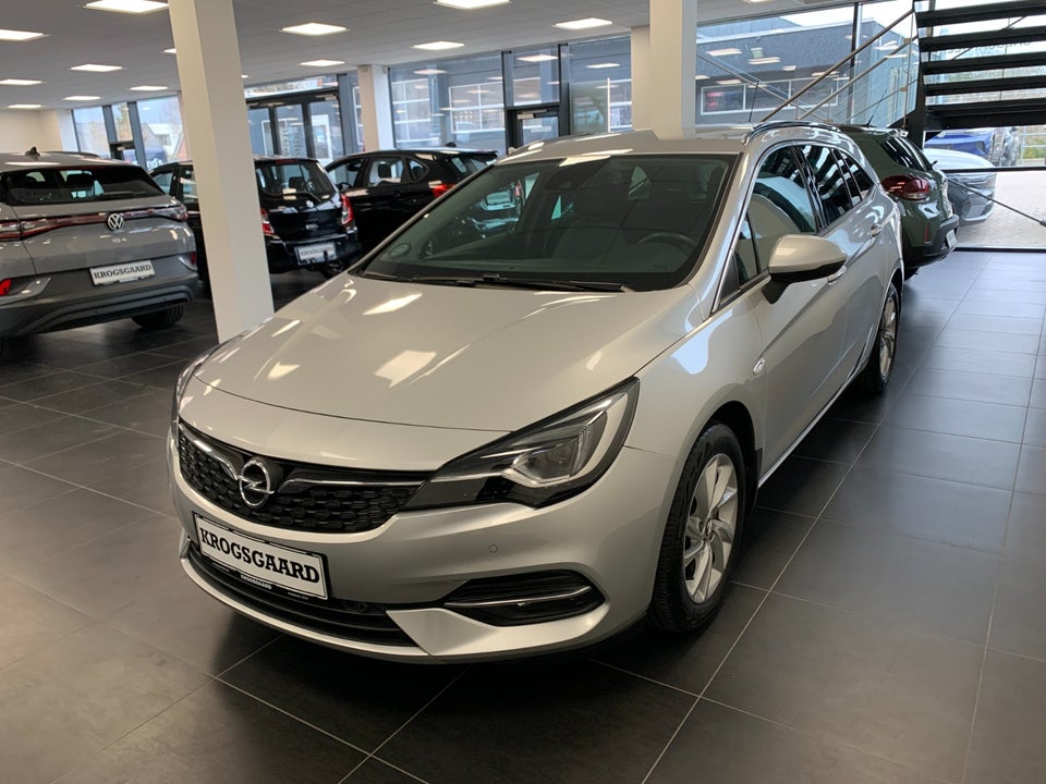 Opel Astra 1,2 T 110 Elegance Sports Tourer 5d