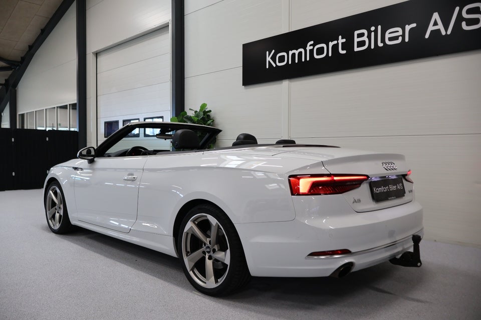 Audi A5 2,0 TFSi 190 Sport Cabriolet S-tr. 2d