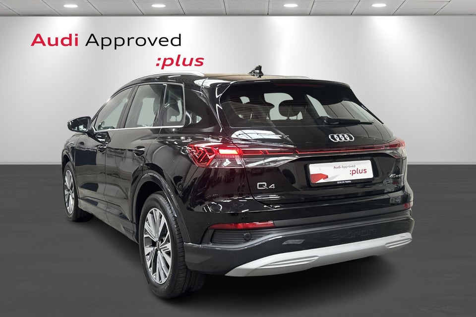 Audi Q4 e-tron 45 Progress Advanced 5d