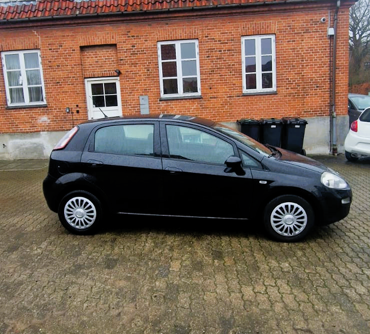 Fiat Punto 1,3 MJT 85 Lounge 5d