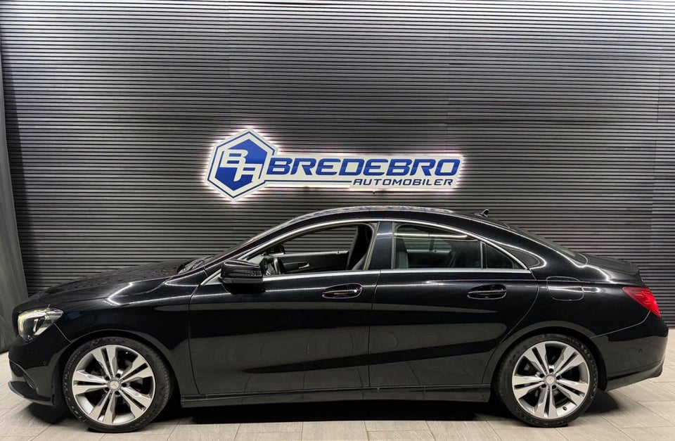 Mercedes CLA200 d 2,2 Coupé aut. 4d