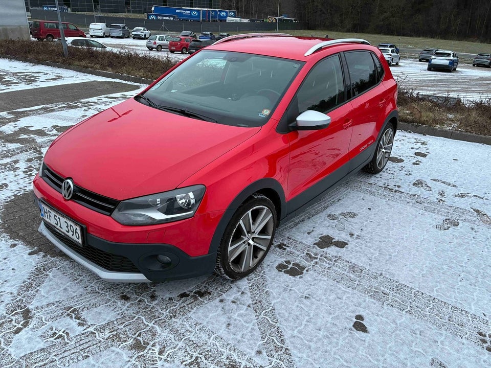 VW Polo Cross 1,6 TDi 90 5d