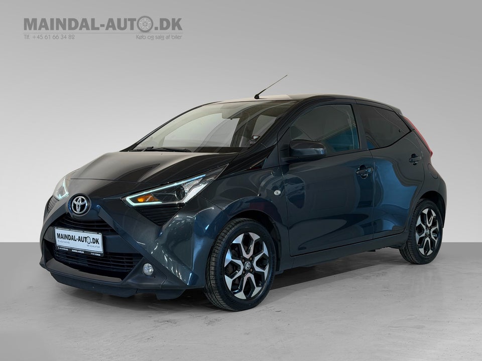 Toyota Aygo 1,0 VVT-i x-press 5d