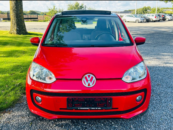 VW Up! 1,0 75 High Up! ASG BMT 5d