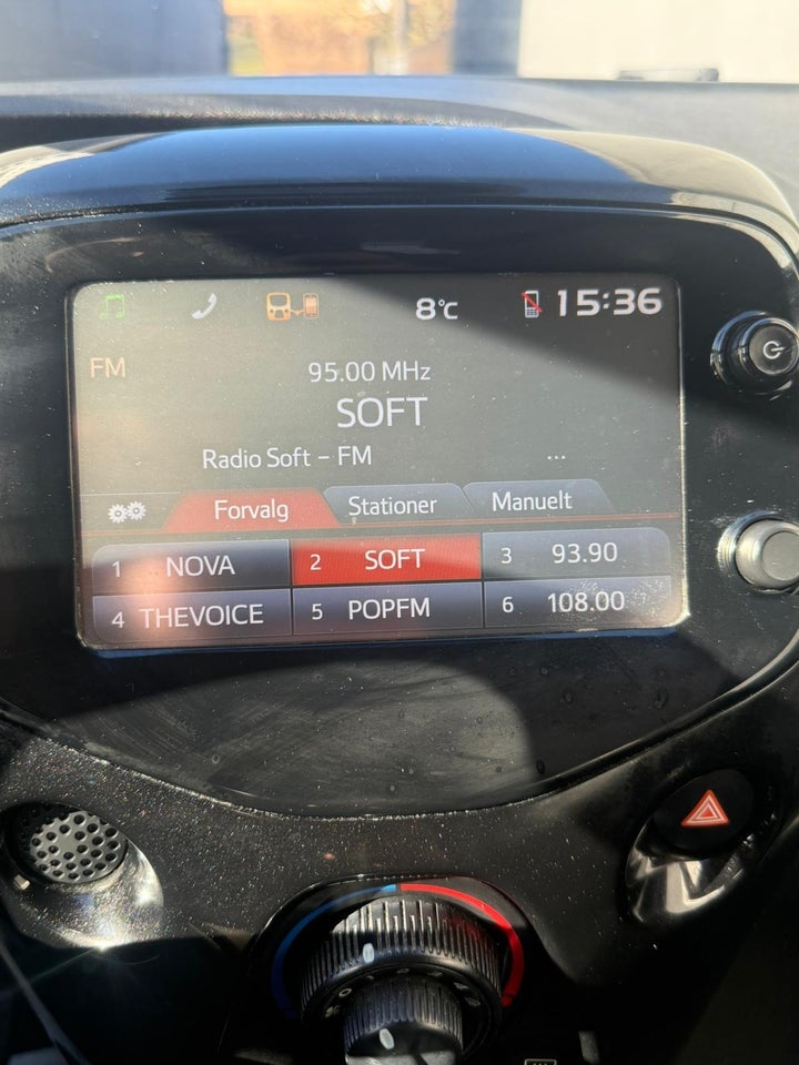 Toyota Aygo 1,0 VVT-i x-wave Sky 5d