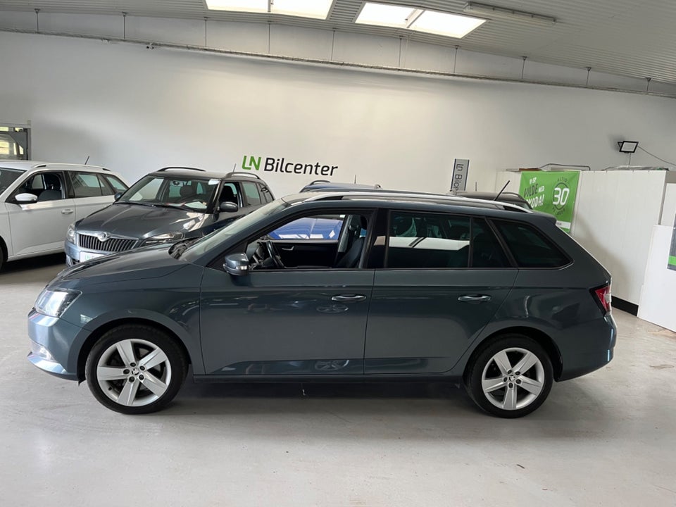 Skoda Fabia 1,2 TSi 110 Style Combi 5d