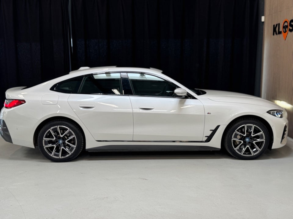 BMW i4 eDrive40 M-Sport 5d