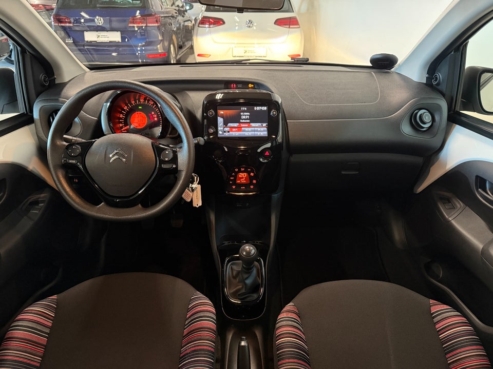 Citroën C1 1,0 VTi Shine 5d