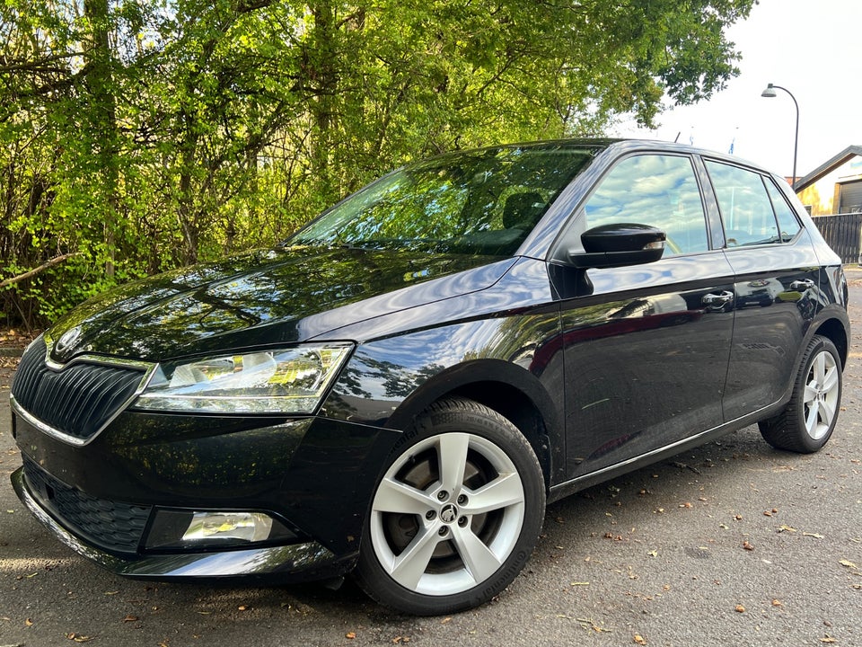 Skoda Fabia 1,0 TSi 110 Style 5d