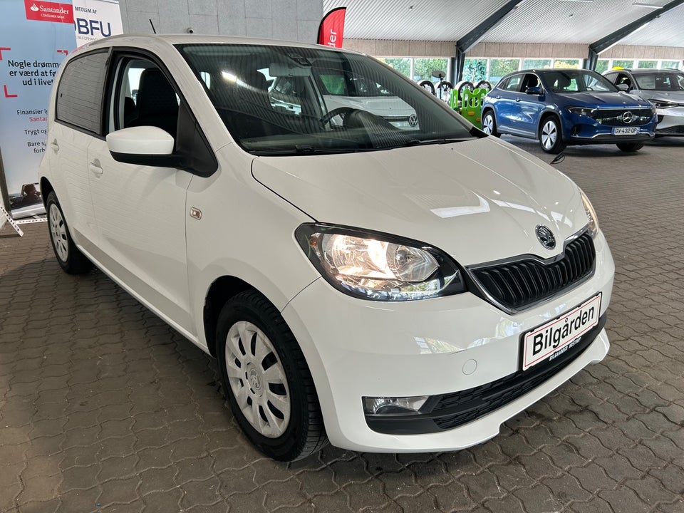 Skoda Citigo 1,0 MPi 60 Style Sport 5d