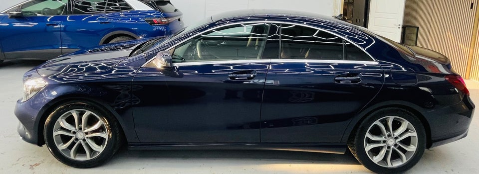 Mercedes CLA200 d 2,2 Coupé 4d