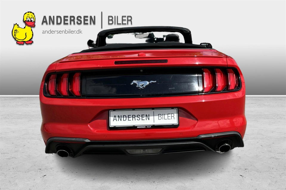 Ford Mustang 2,3 EcoBoost Convertible aut. 2d