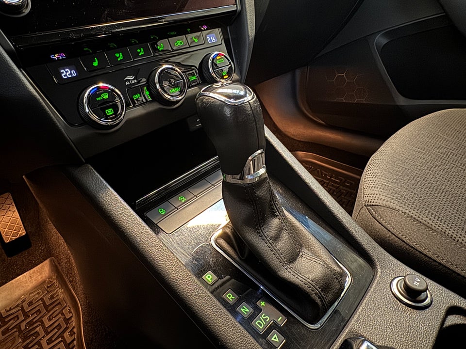 Skoda Octavia 2,0 TSi 190 Business Line Combi DSG 5d