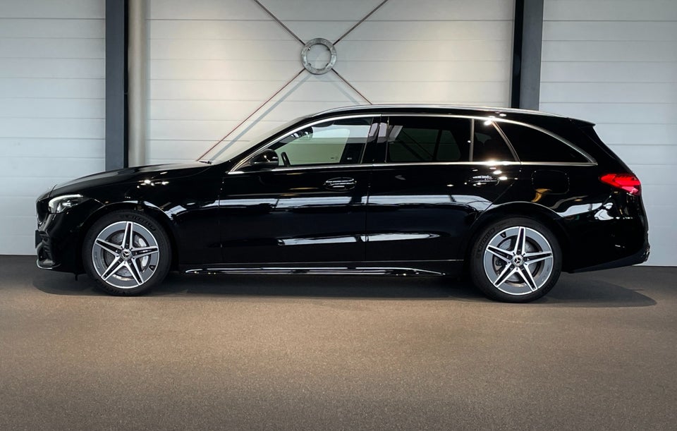 Mercedes C300 e 2,0 AMG Line stc. aut. 5d