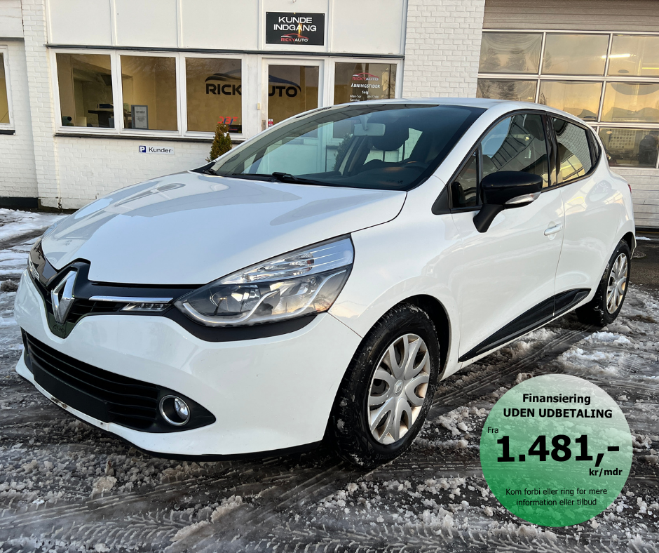 Renault Clio IV 1,5 dCi 75 Expression 5d