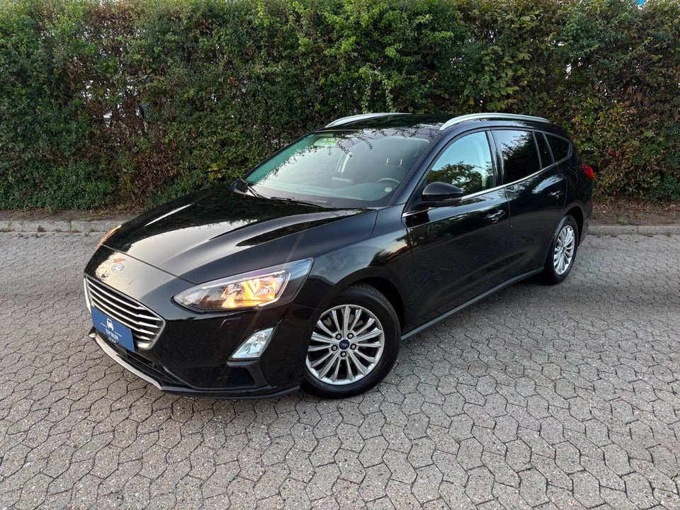 Ford Focus 1,5 EcoBoost Titanium stc. aut. 5d