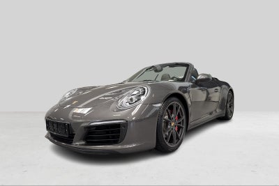 Porsche 911 Carrera 4S 3,0 Cabriolet PDK 2d