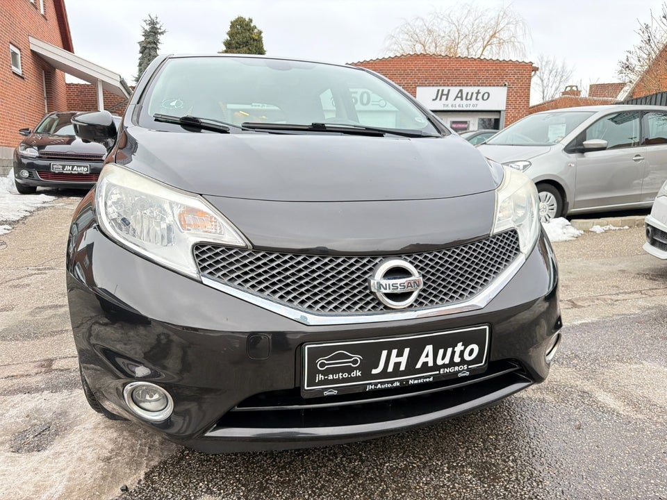 Nissan Note 1,2 Acenta Tech 5d
