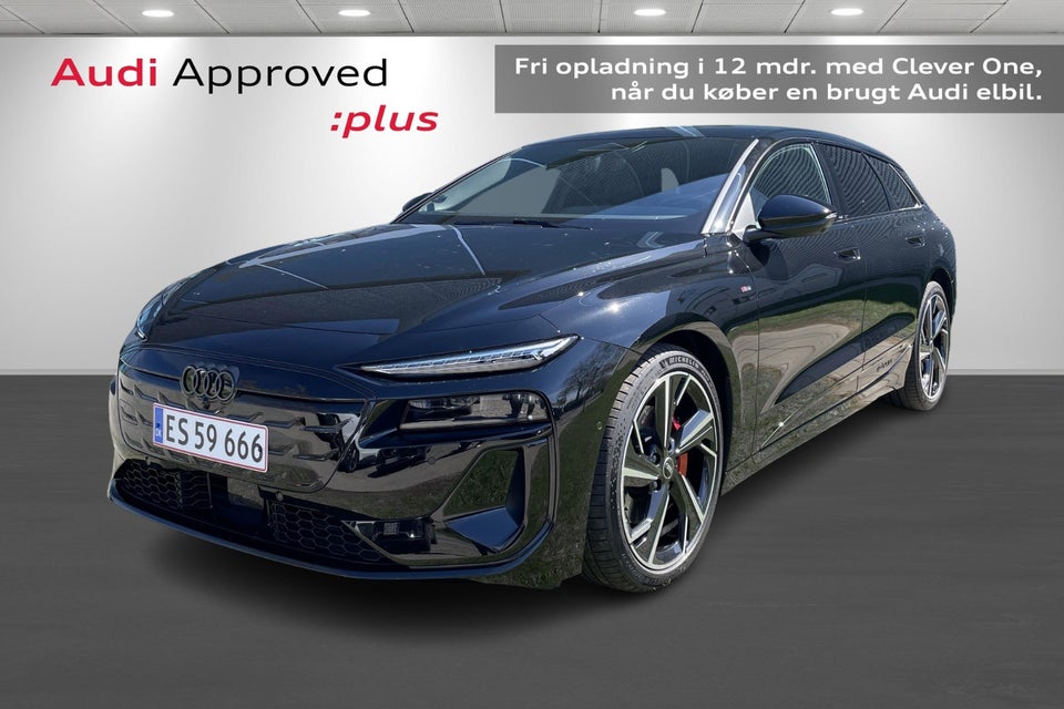Audi A6 e-tron S-line plus performance Avant 5d