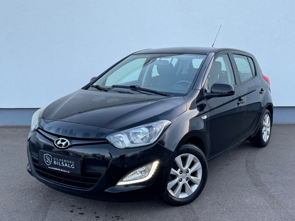 Hyundai i20 1,25 Comfort 5d