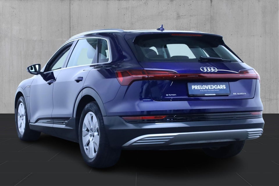 Audi e-tron 55 quattro 5d