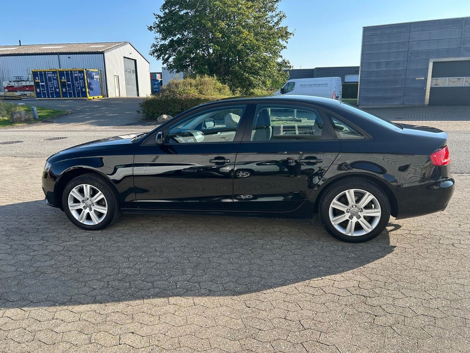 Audi A4 1,8 TFSi 160 4d