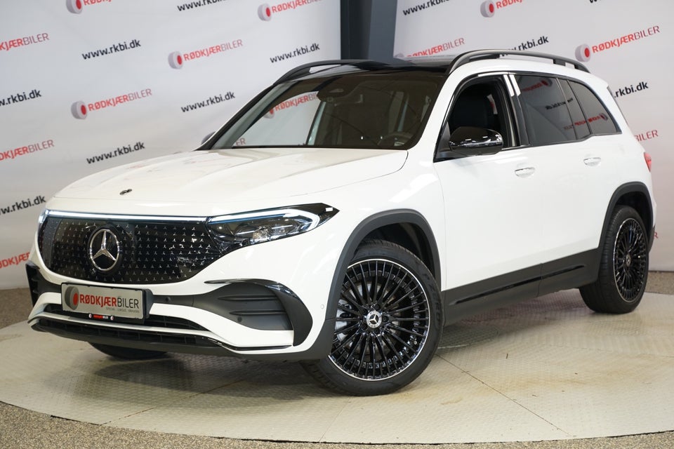 Mercedes EQB250+ AMG Line 5d
