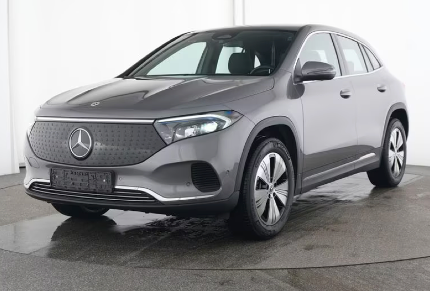 Mercedes EQA250+ Progressive Advance 5d