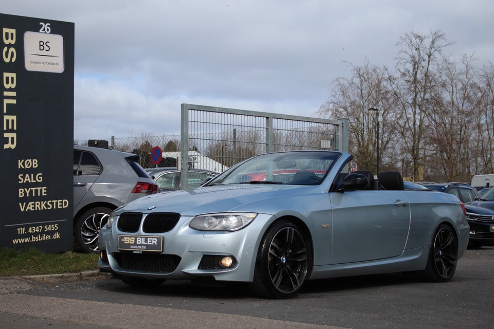 BMW 335i 3,0 Cabriolet DKG 2d