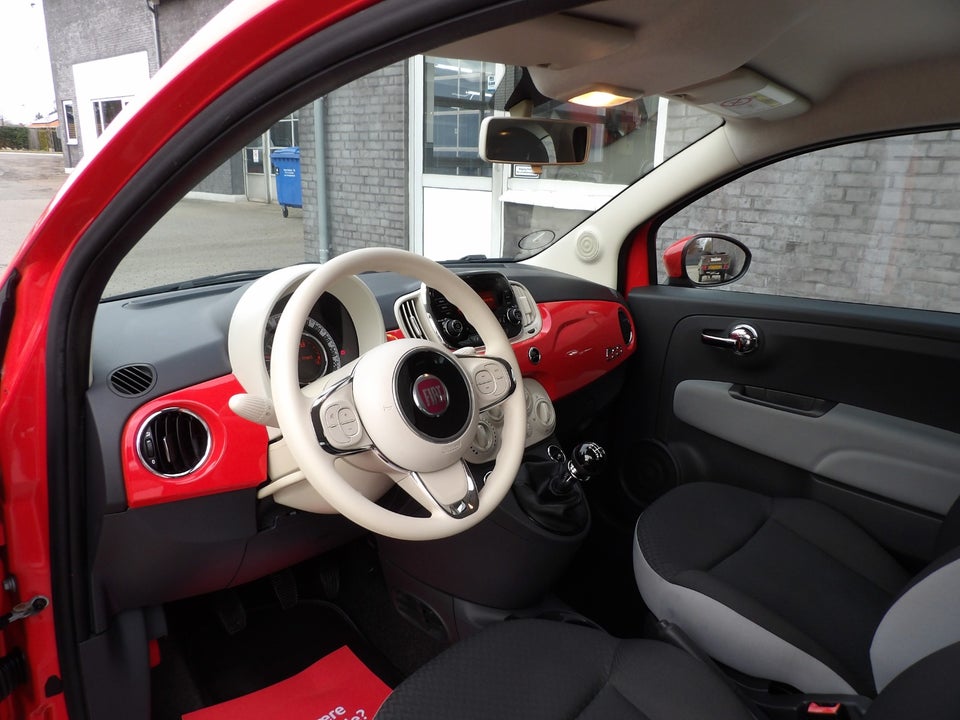 Fiat 500 0,9 TwinAir 80 Popstar 3d