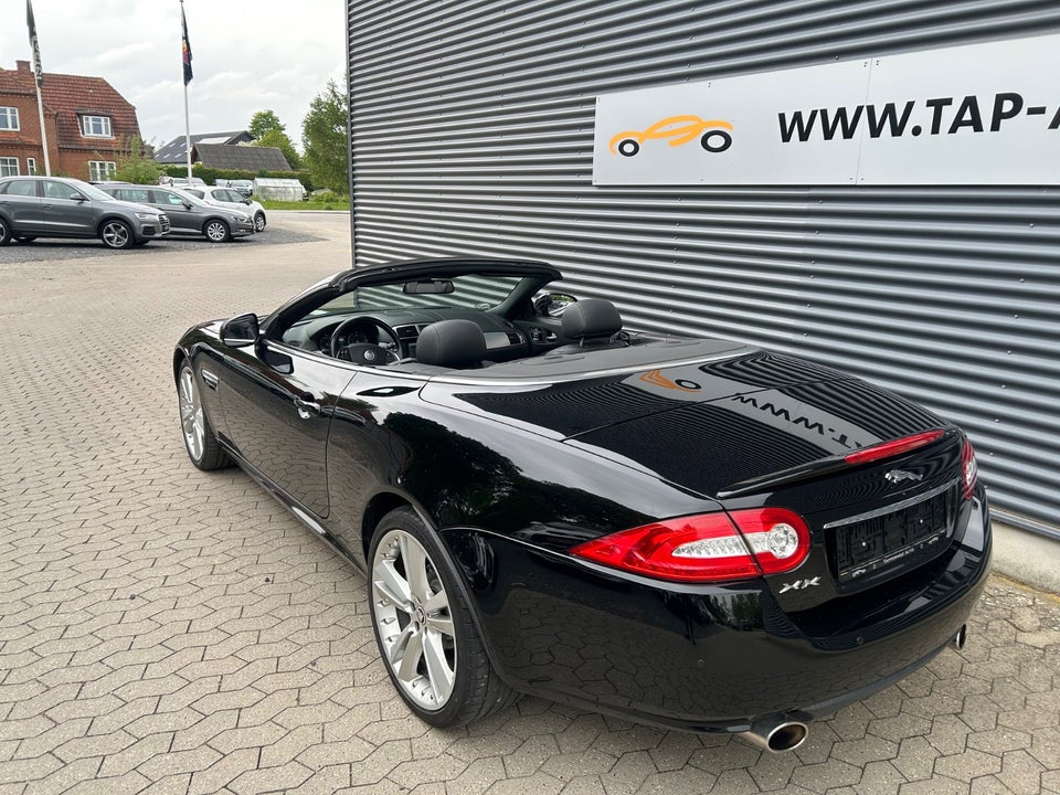 Jaguar XK 5,0 V8 Convertible aut. 2d