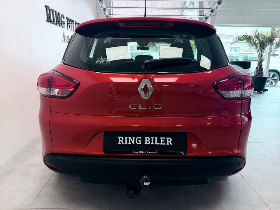 Renault Clio IV 0,9 TCe 90 Zen Sport Tourer 5d