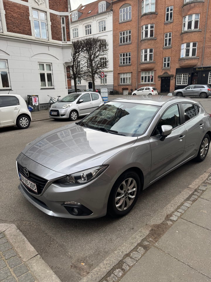 Mazda 3 2,0 SkyActiv-G 120 Vision 4d