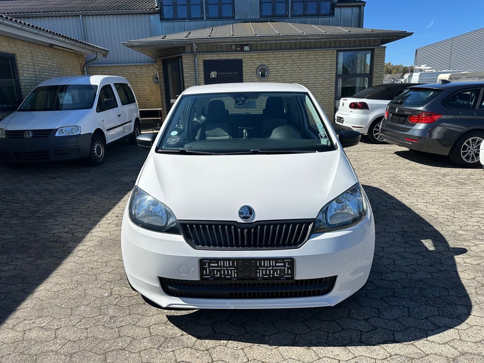 Skoda Citigo 1,0 60 Active GreenTec 3d