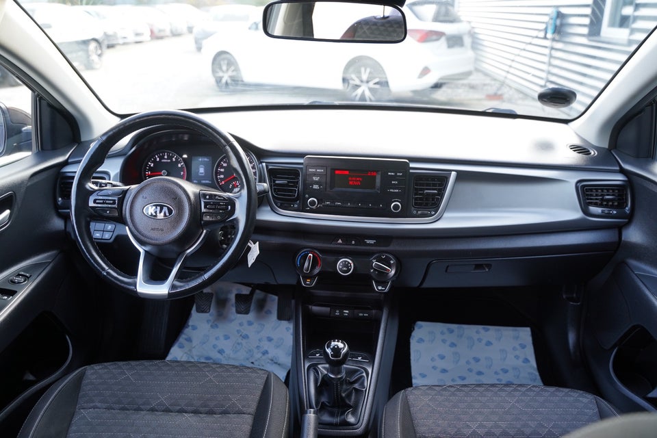 Kia Rio 1,2 CVVT Premium 5d