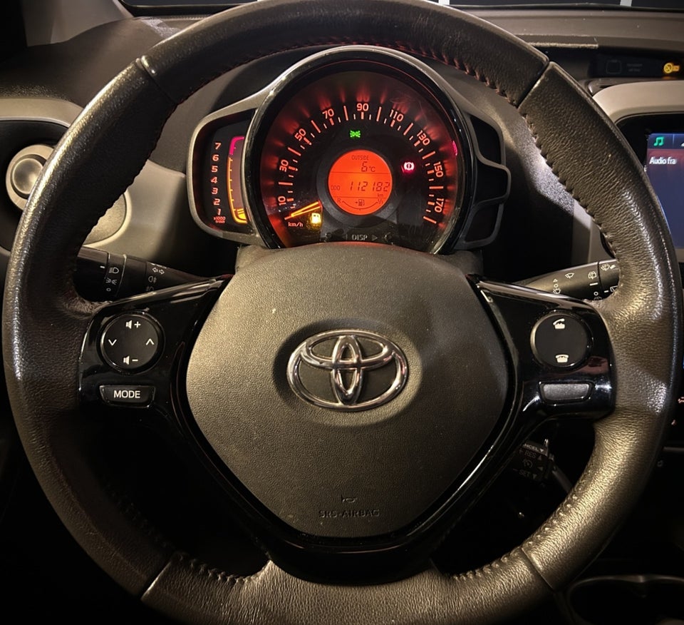 Toyota Aygo 1,0 VVT-i x-cite 5d