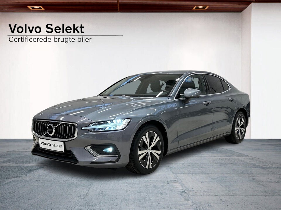 Volvo S60 2,0 B4 197 Inscription aut. 4d