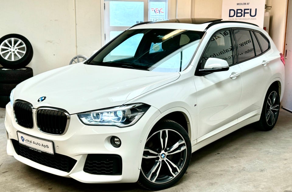 BMW X1 2,0 xDrive20d M-Sport aut. 5d