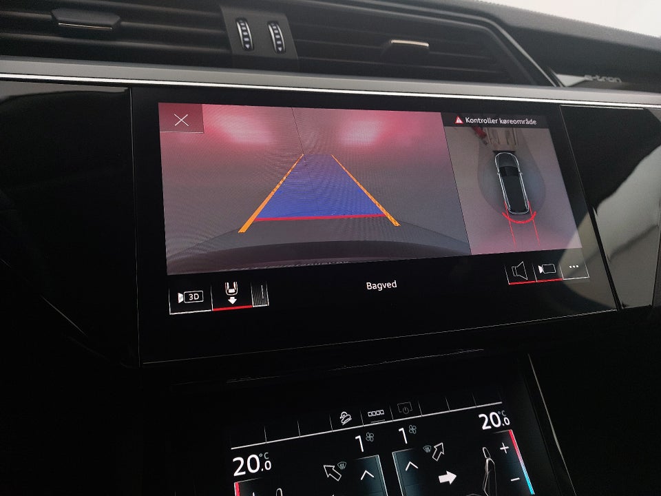 Audi e-tron 50 Advanced Prestige quattro 5d