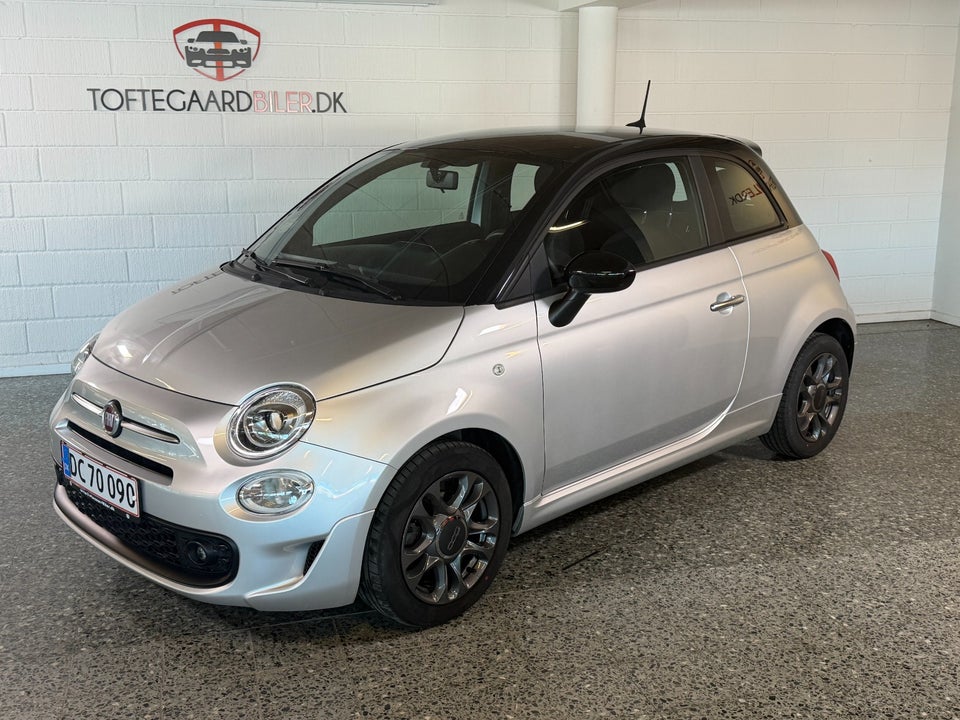 Fiat 500 1,0 Hybrid Connect 3d