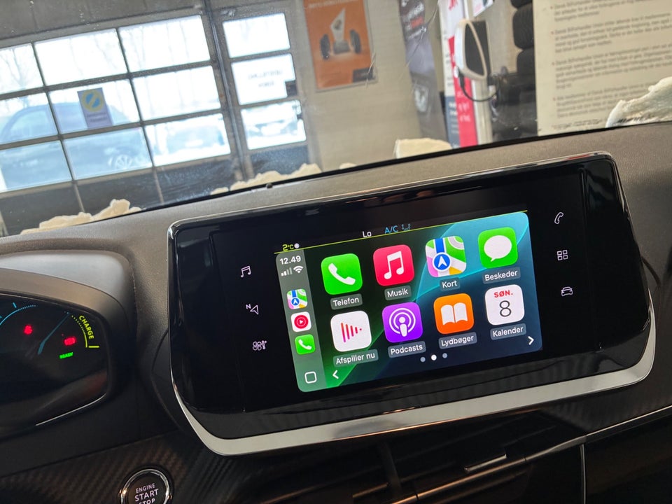 Peugeot e-208 50 Active 5d