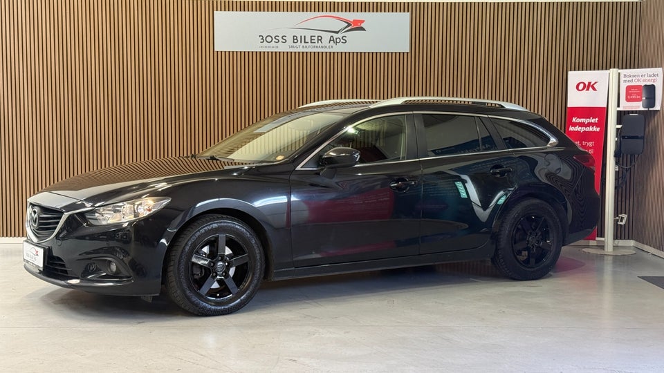 Mazda 6 2,0 SkyActiv-G 165 Vision stc. 5d