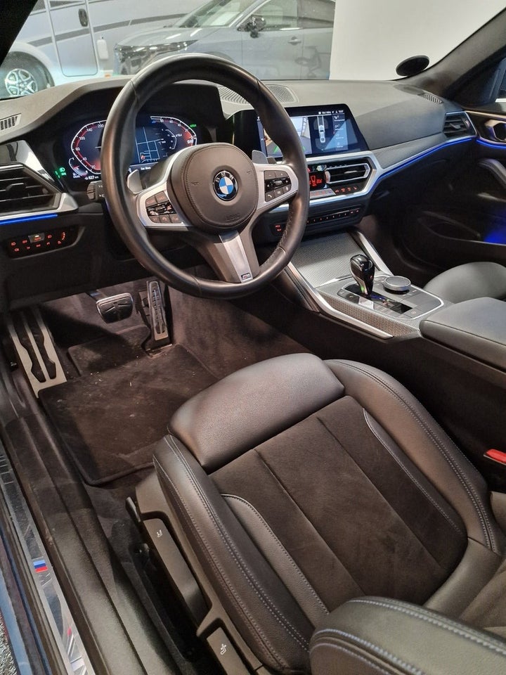 BMW 420d 2,0 Coupé M-Sport aut. 2d