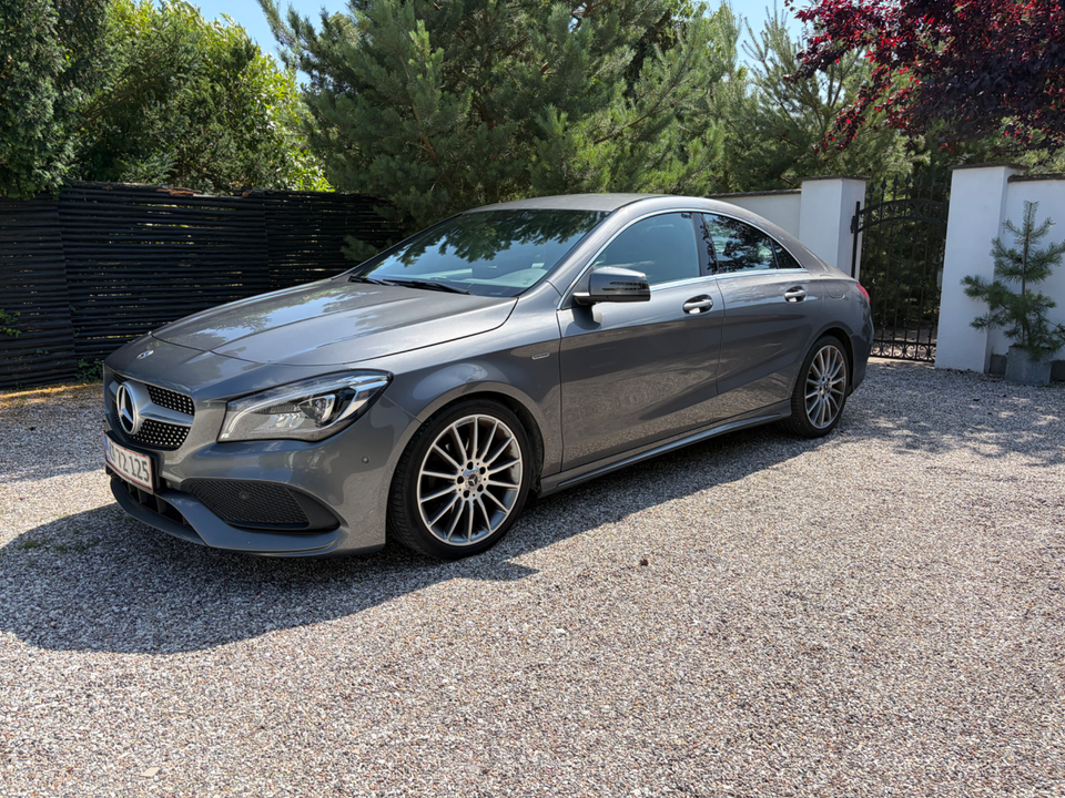 Mercedes CLA200 1,6 Final Edition Coupé aut. 4d