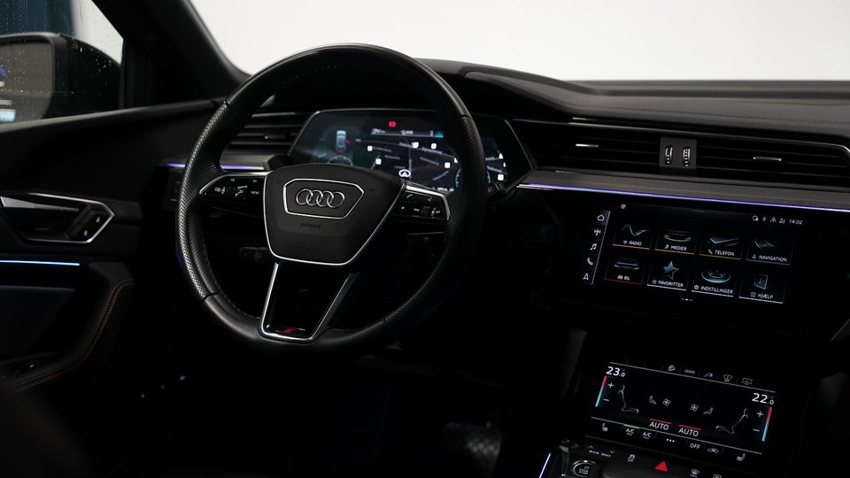 Audi e-tron 55 Black Edition S-line quattro 5d