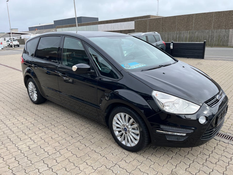 Ford S-MAX 2,0 TDCi 163 Collection aut. 7prs 5d