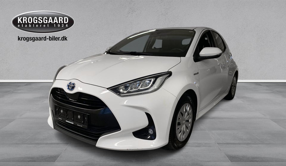 Toyota Yaris 1,5 Hybrid H3 Smart e-CVT 5d