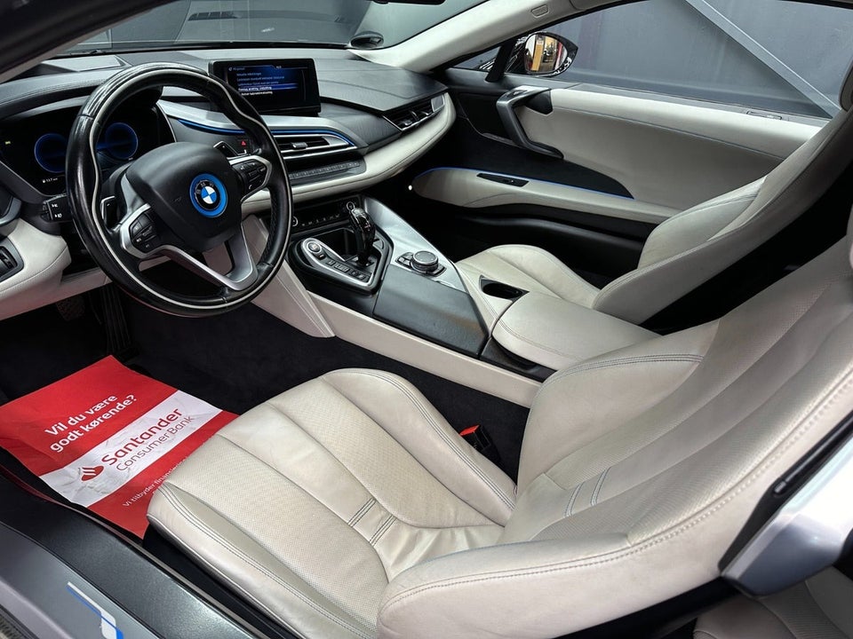 BMW i8 1,5 eDrive Coupé 2d