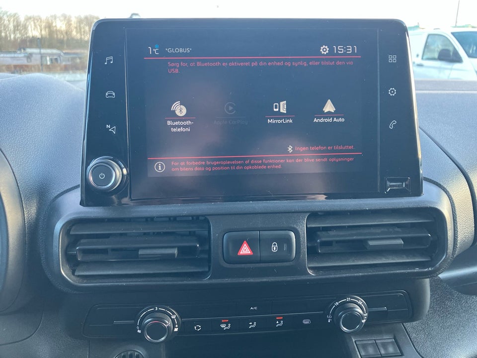 Citroën Berlingo 1,2 PureTech 110 L1 ProffLine Van