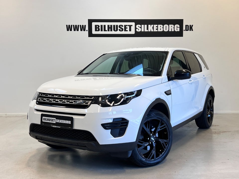 Land Rover Discovery Sport 2,0 eD4 S 5d